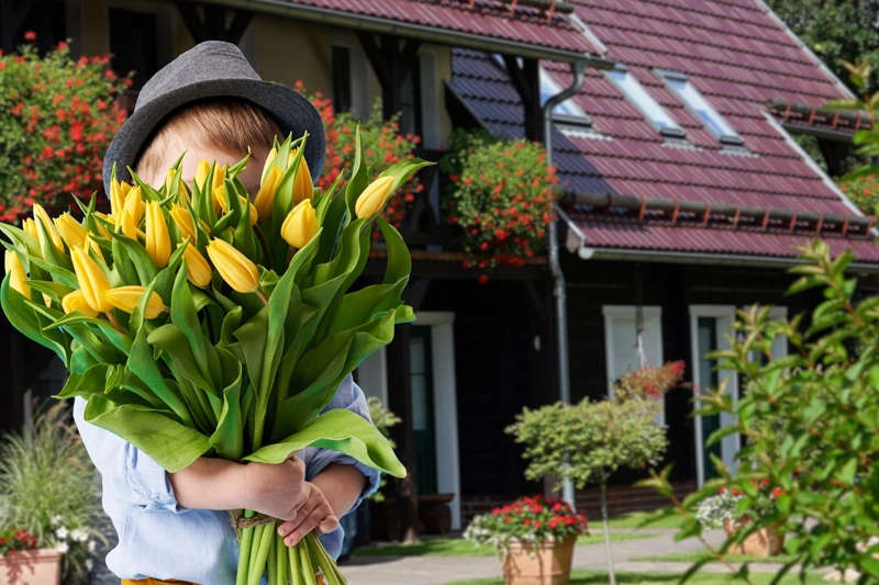 Arrangement zum Muttertag