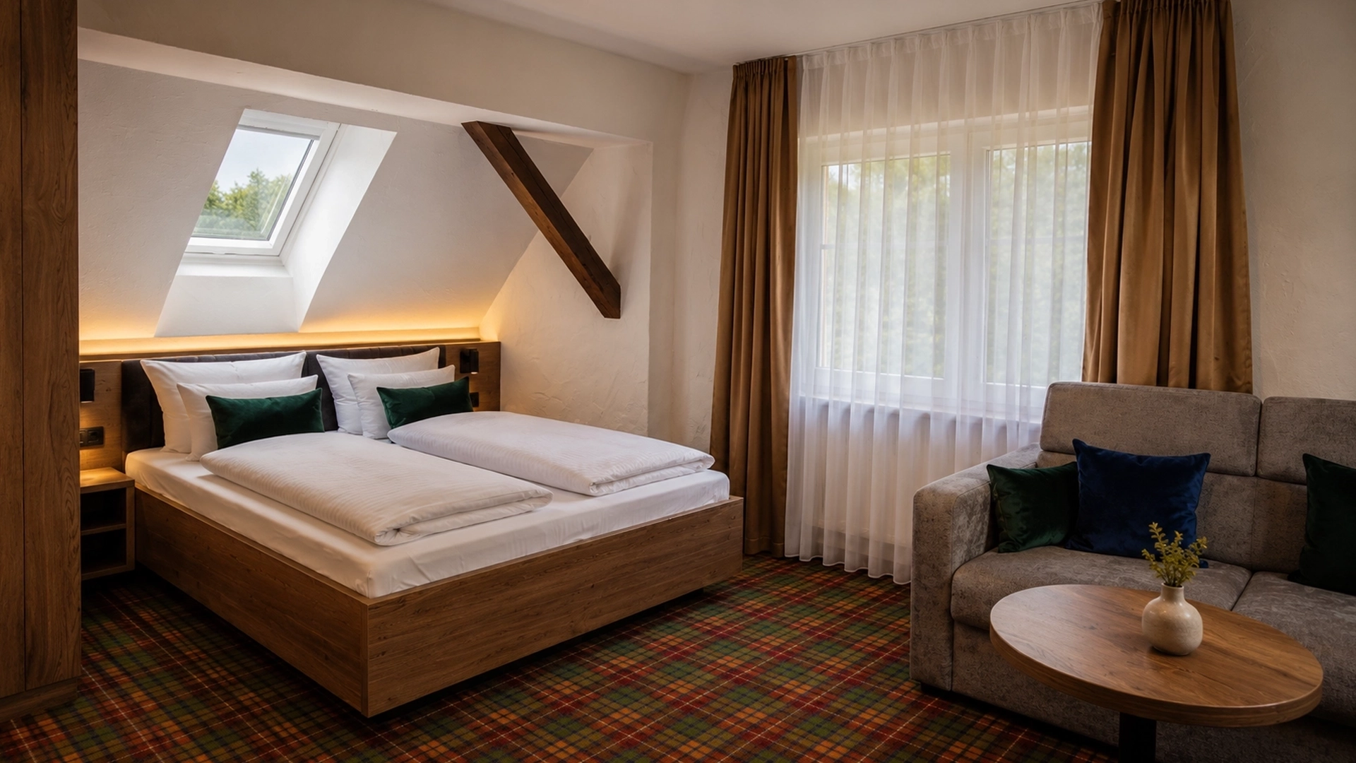 Standard Apartment im Hotel Zum Schlangenkönig
