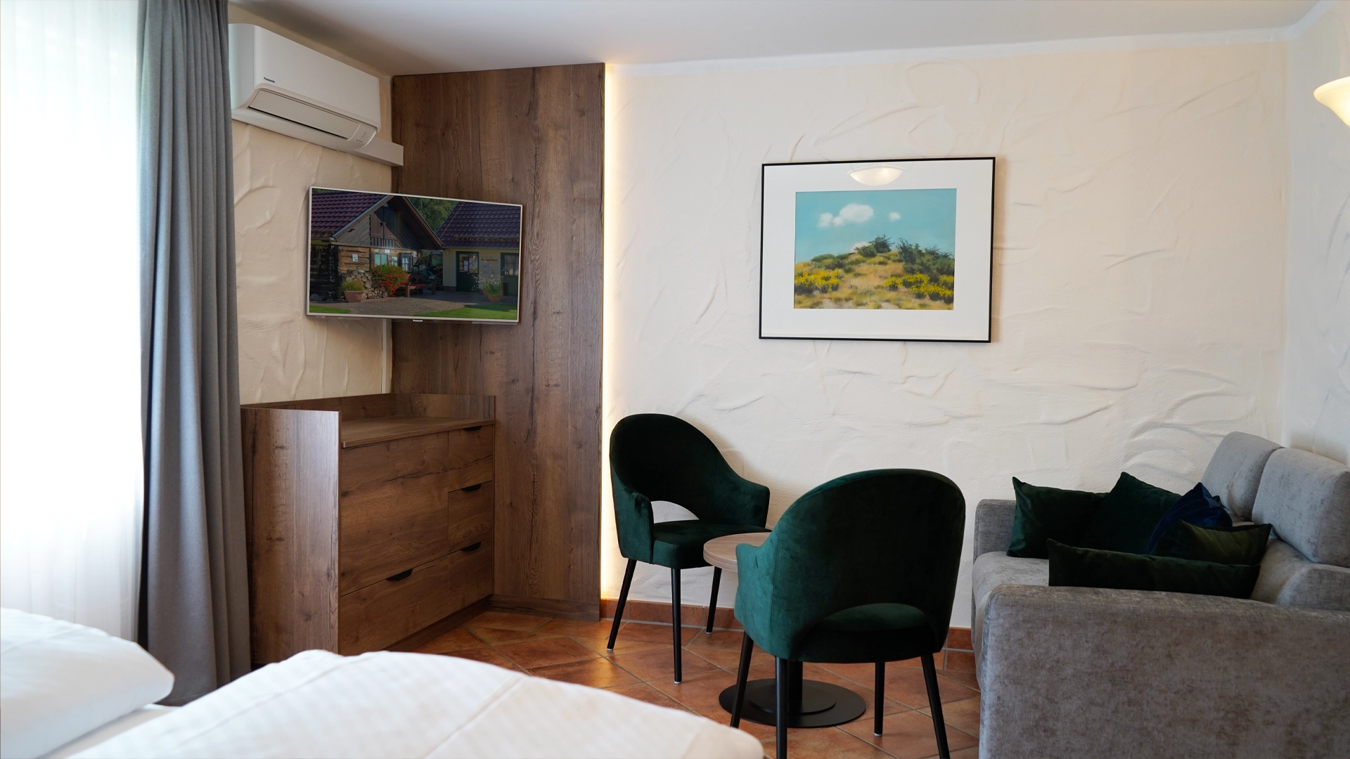 Ein-Raum Apartment im Hotel Zum Schlangenkönig