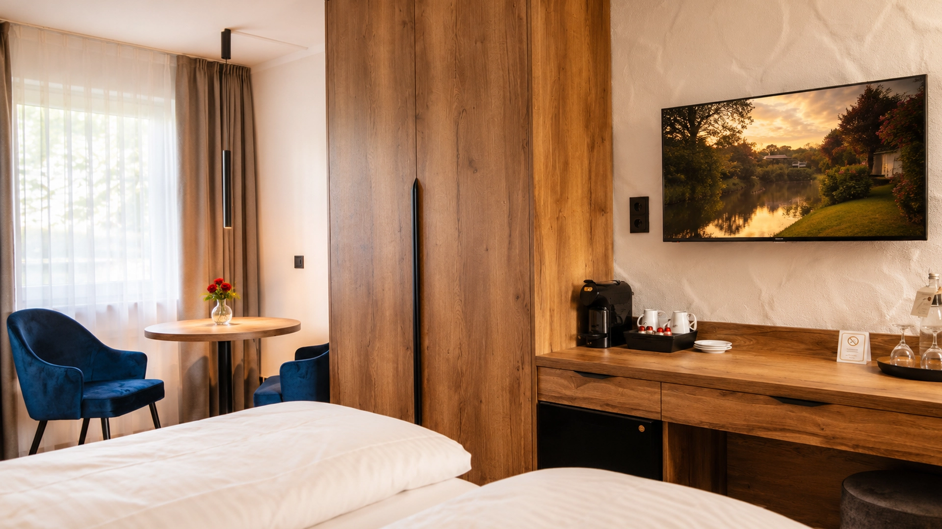 Doppelzimmer im Hotel Zum Schlangenkönig