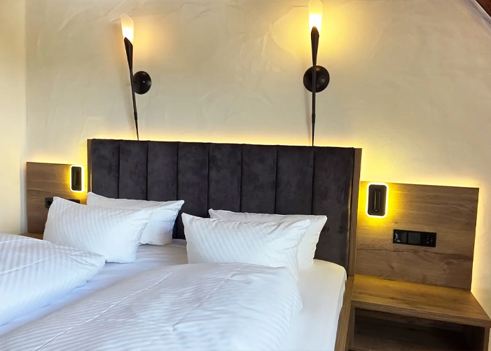 Gemütliche Rückzugsorte — Doppelzimmer