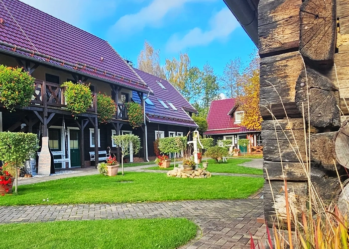 Historisches Ambiente — Der Innenhof