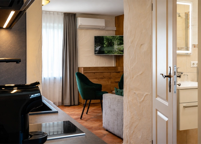 Exklusives Wohnen — Unsere Suiten